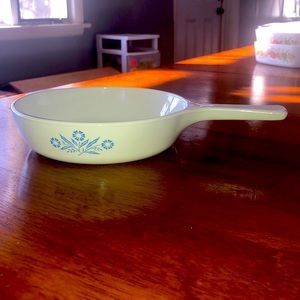 Corningware 10” Cornflower Blue Skillet-no lid